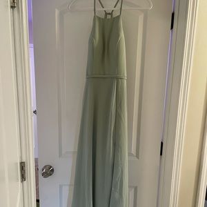 Azazie Sage Green Dress